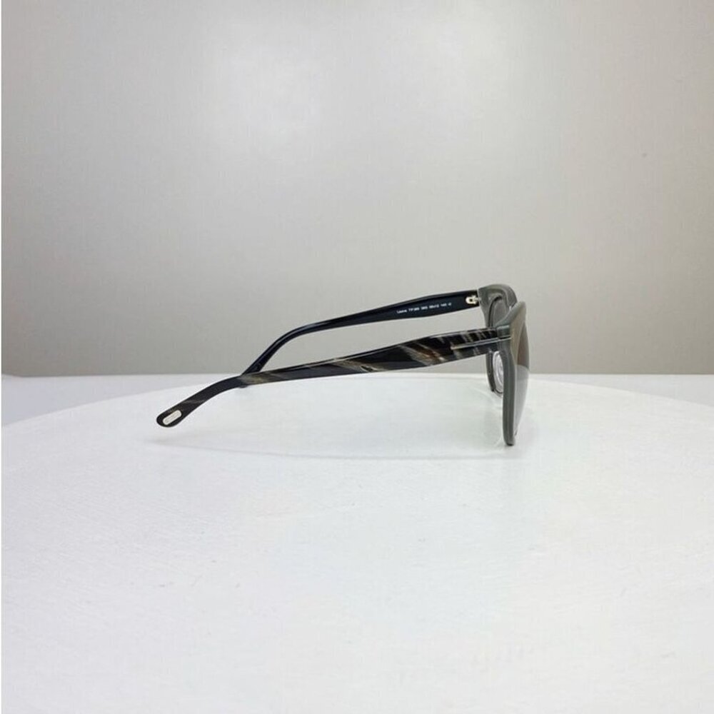 NWT Tom Ford FT0365 Silver Square 59mm Sunglasses - Picture 5 of 7